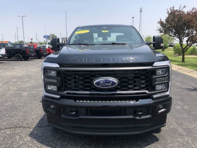 2025 Ford Super Duty F-350 SRW XL