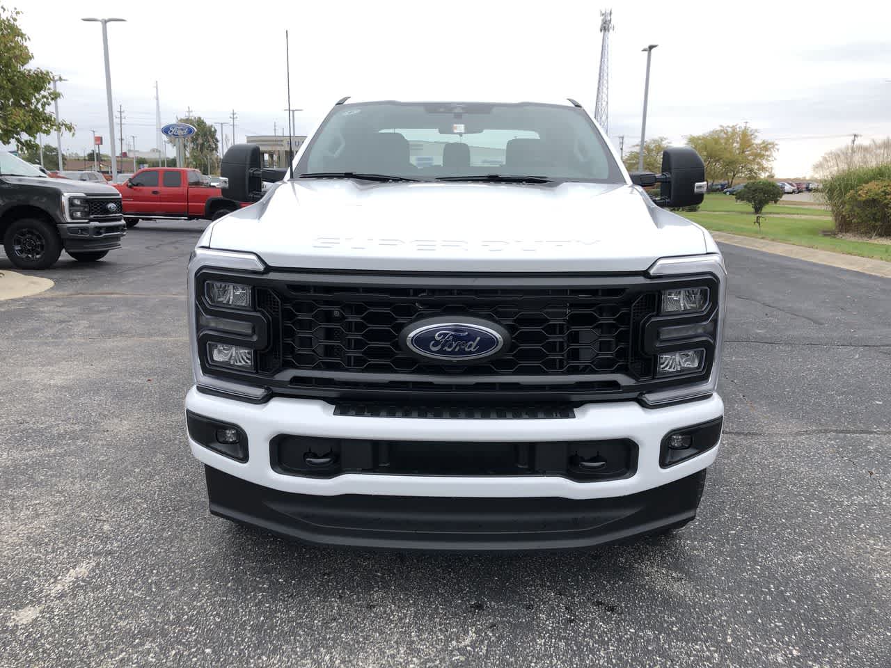 2026 Ford Super Duty F-350 SRW XL