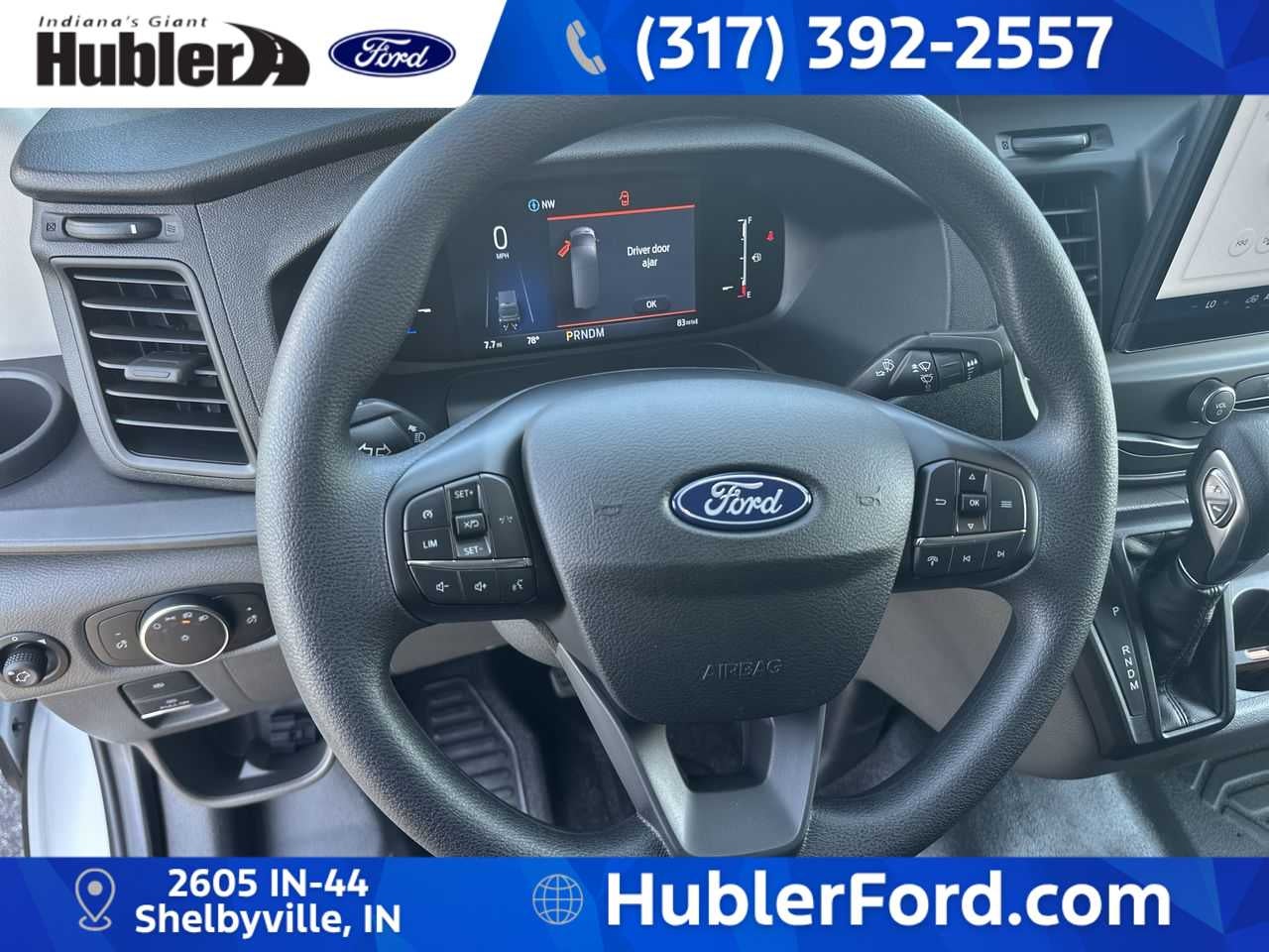 2026 Ford Transit Commercial Cargo Van