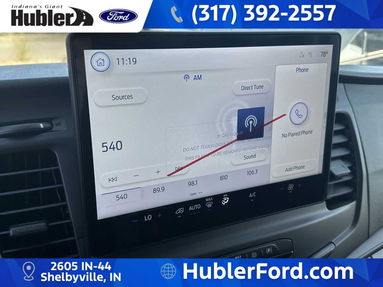 2026 Ford Transit Commercial Cargo Van