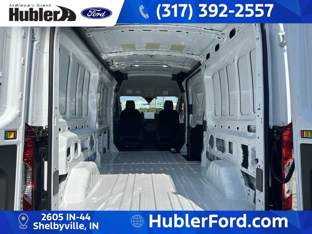 2026 Ford Transit Commercial Cargo Van