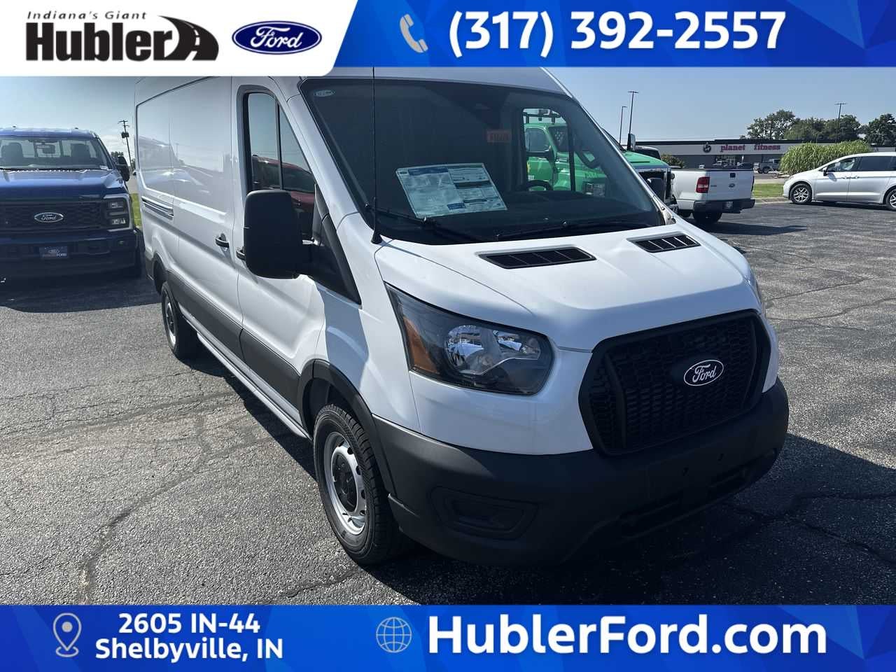 2026 Ford Transit Commercial Cargo Van