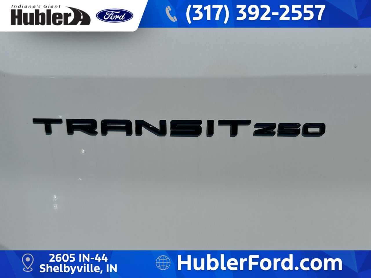 2026 Ford Transit Commercial Cargo Van