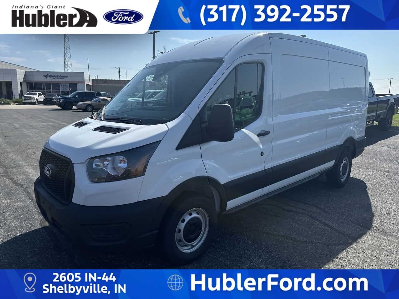 2026 Ford Transit Commercial Cargo Van