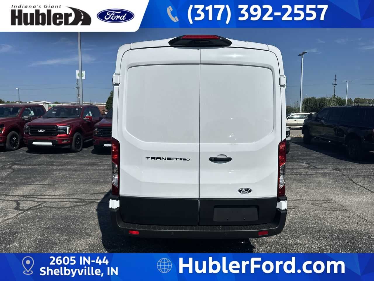 2026 Ford Transit Commercial Cargo Van