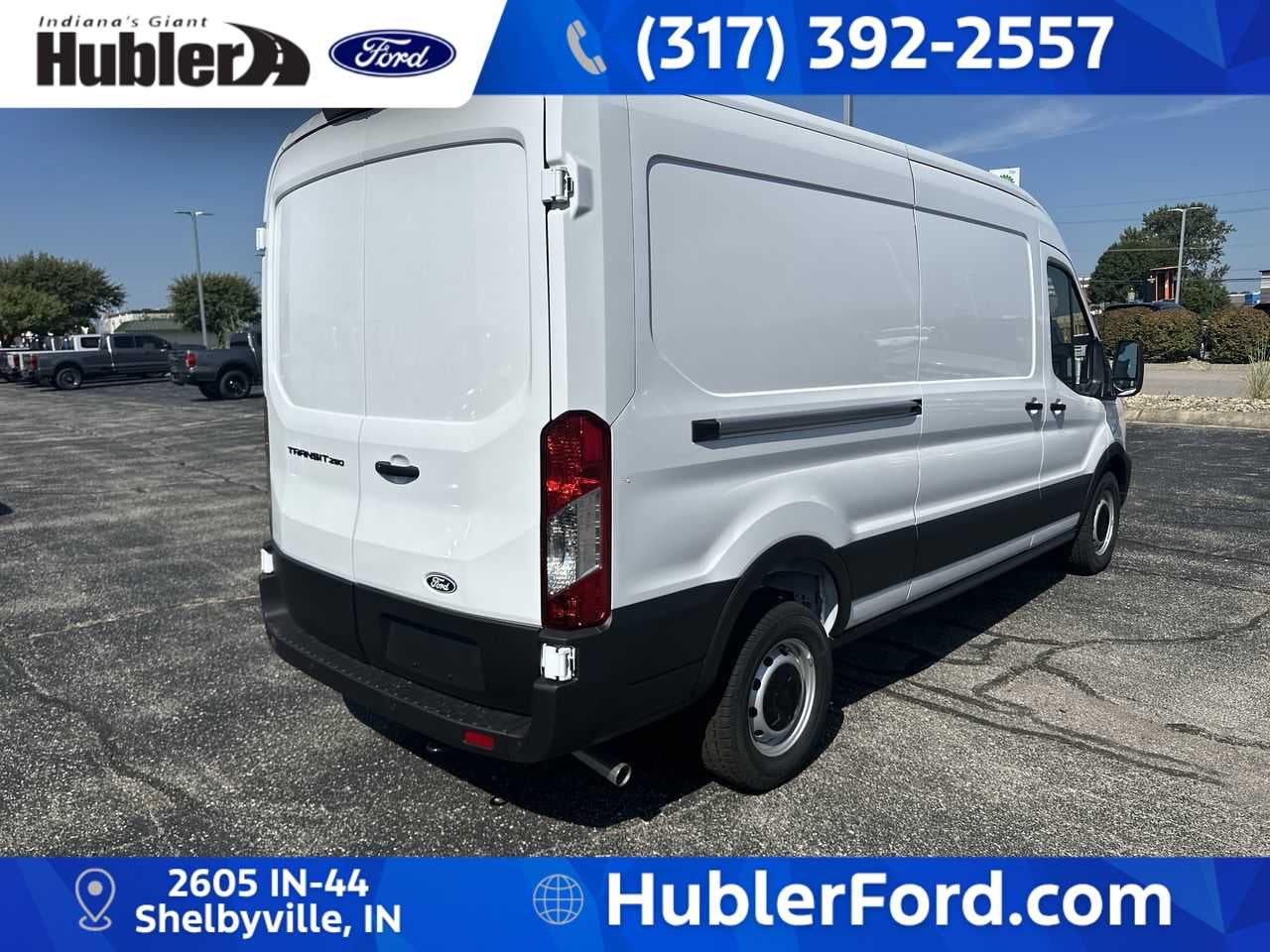 2026 Ford Transit Commercial Cargo Van