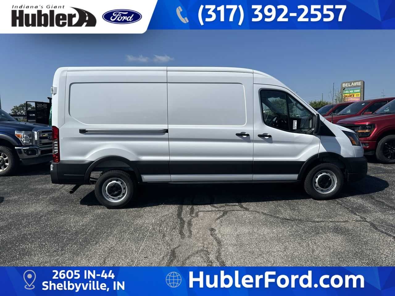 2026 Ford Transit Commercial Cargo Van