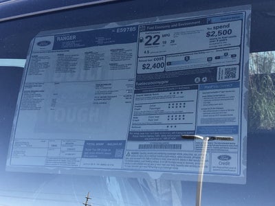 2025 Ford Ranger XLT