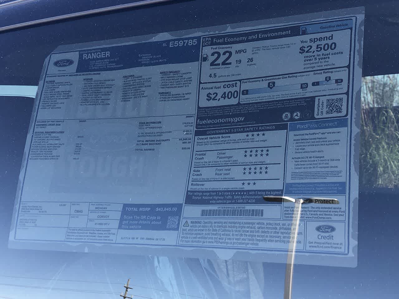 2025 Ford Ranger XLT