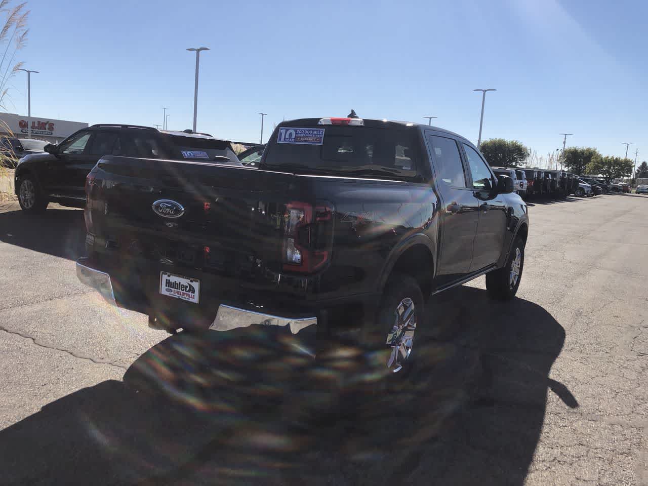 2025 Ford Ranger XLT