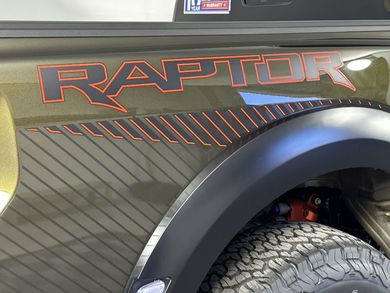 2025 Ford F-150 Raptor