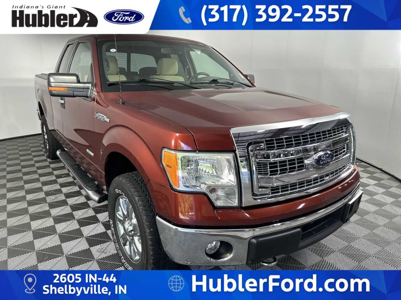 2014 Ford F-150 XLT
