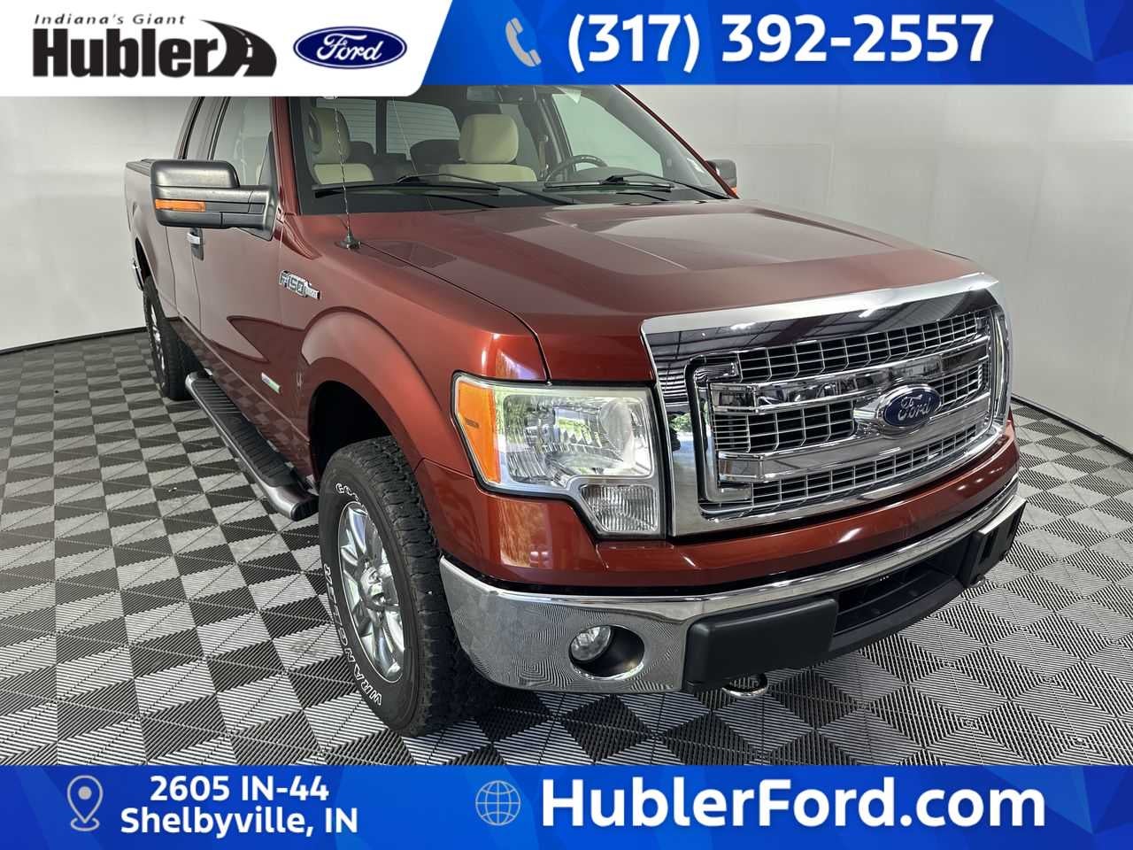 2014 Ford F-150 XLT