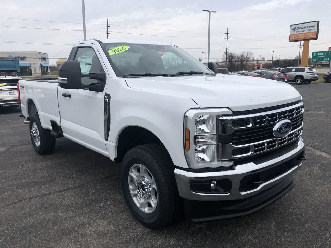 2026 Ford Super Duty F-350 SRW XLT