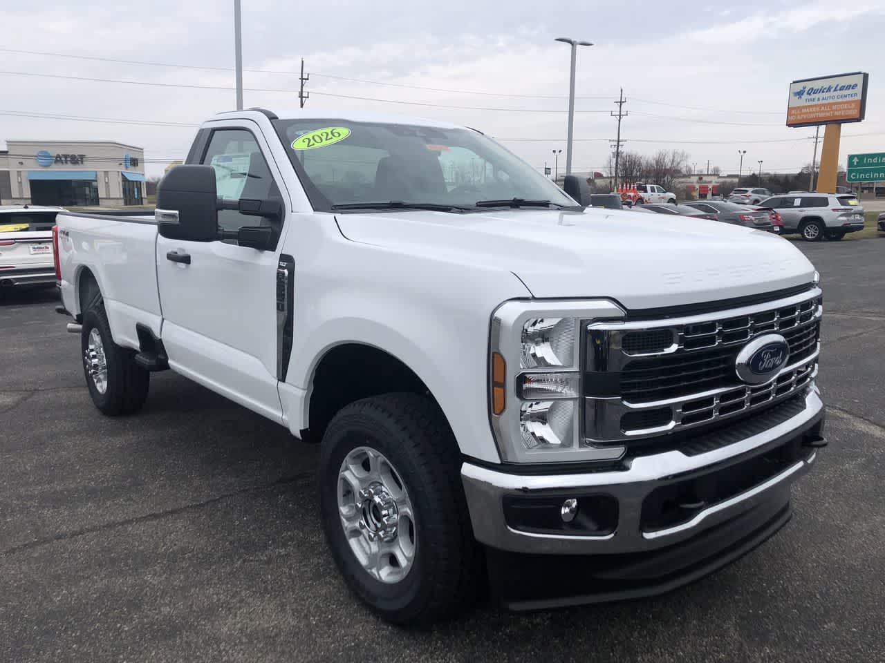 2026 Ford Super Duty F-350 SRW XLT