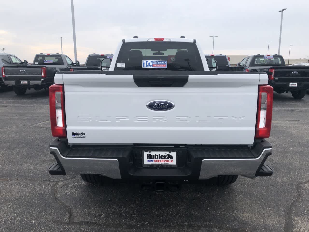 2026 Ford Super Duty F-350 SRW XLT