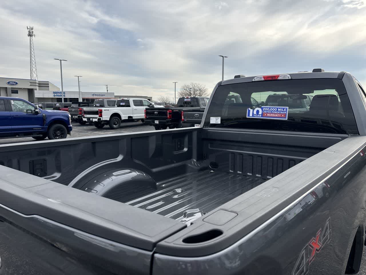 2026 Ford Super Duty F-350 SRW XLT