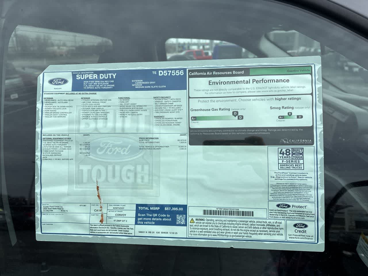 2026 Ford Super Duty F-350 SRW XLT