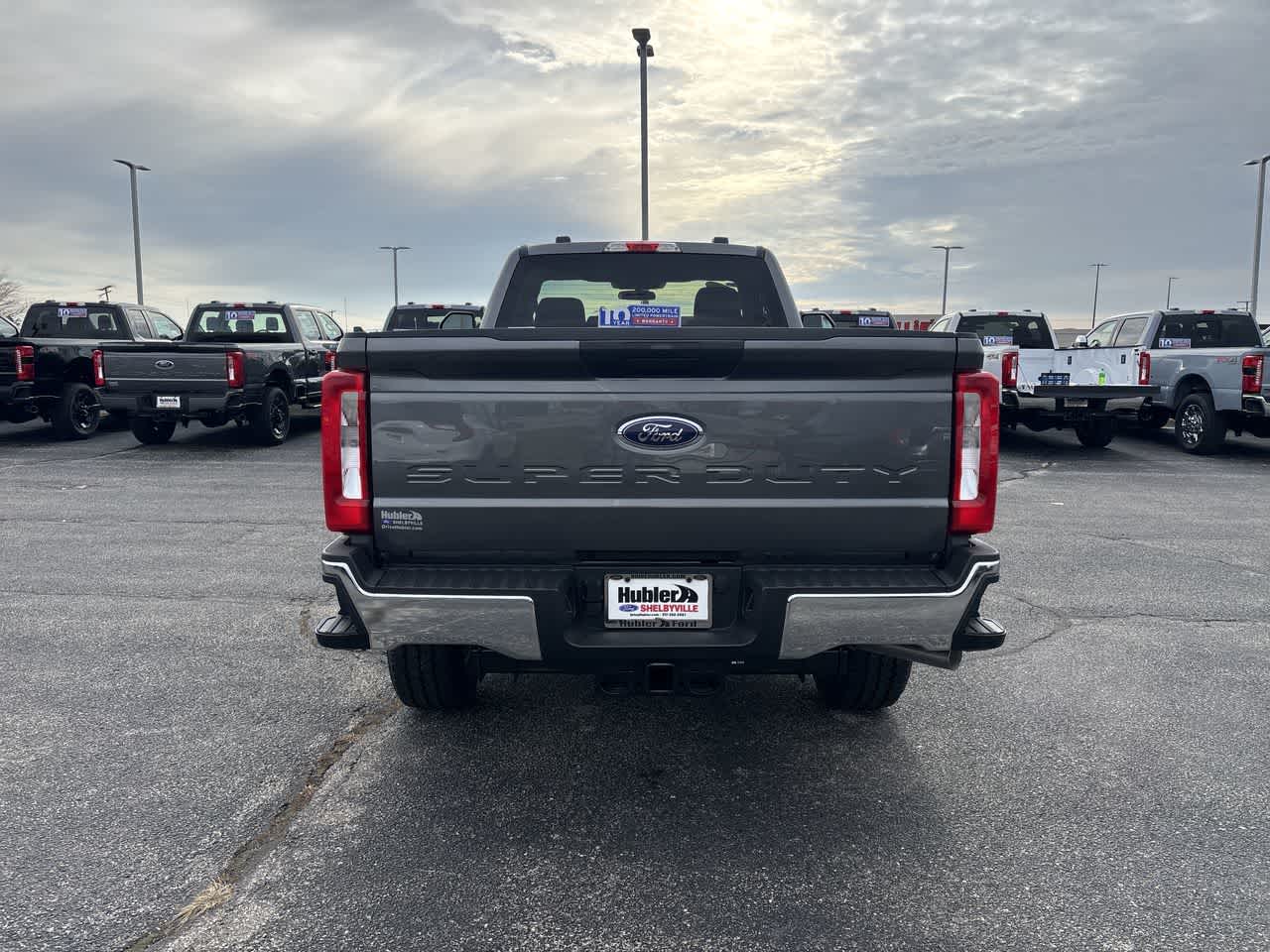 2026 Ford Super Duty F-350 SRW XLT