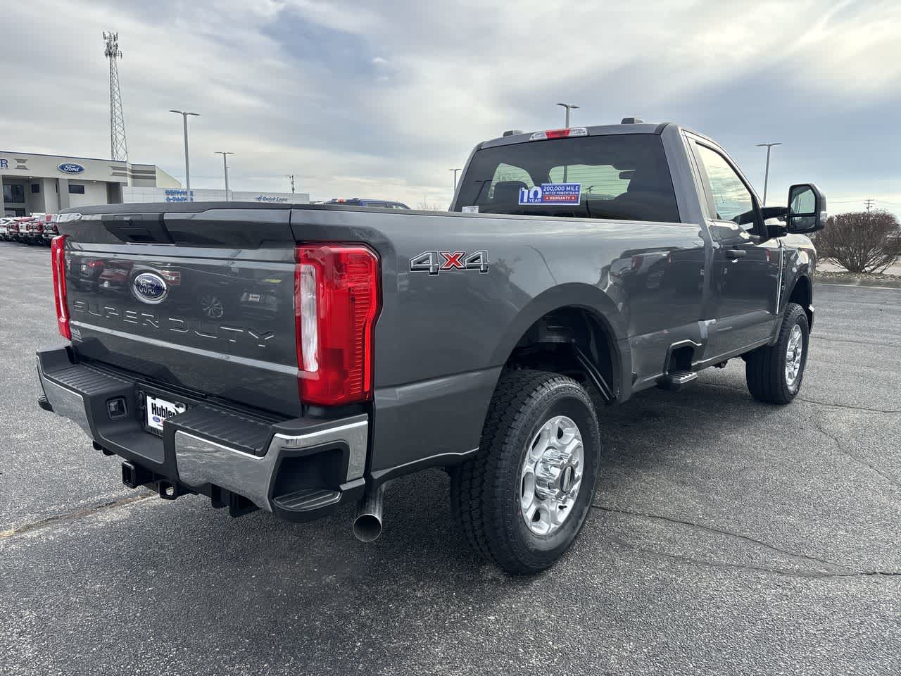 2026 Ford Super Duty F-350 SRW XLT