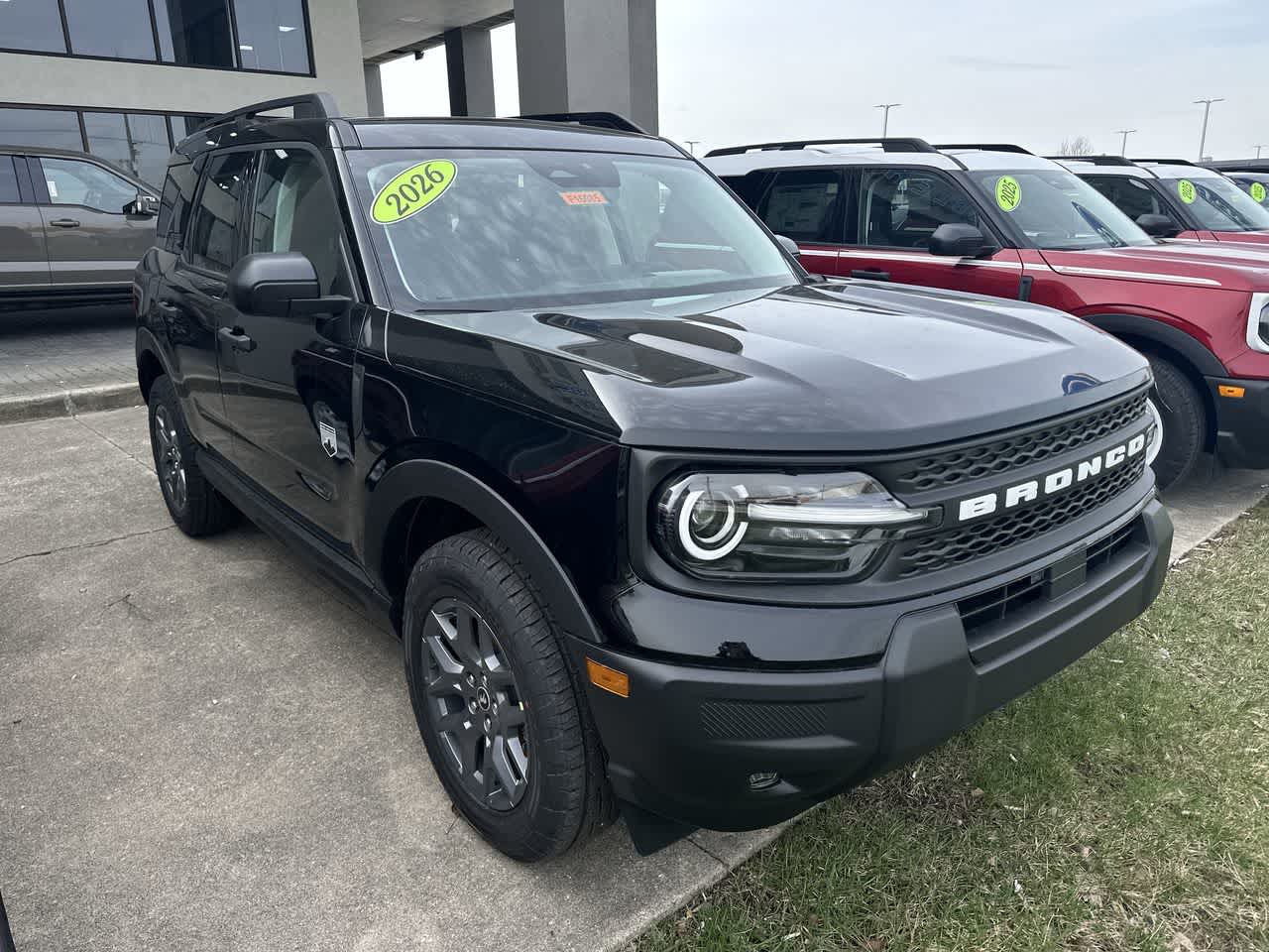 2026 Ford Bronco Sport Big Bend