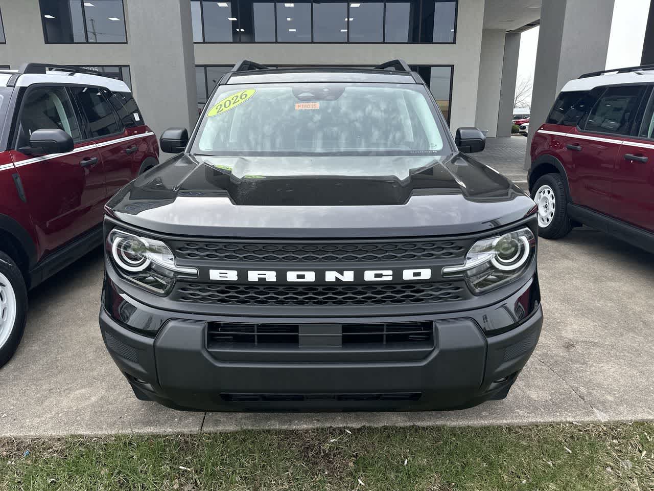 2026 Ford Bronco Sport Big Bend