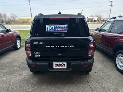 2026 Ford Bronco Sport Big Bend