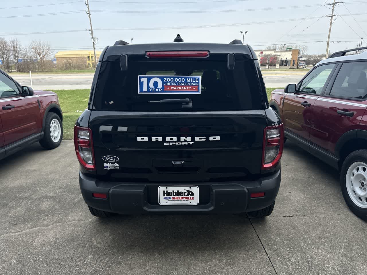 2026 Ford Bronco Sport Big Bend