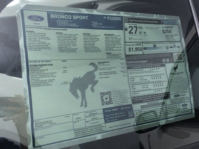 2025 Ford Bronco Sport Big Bend