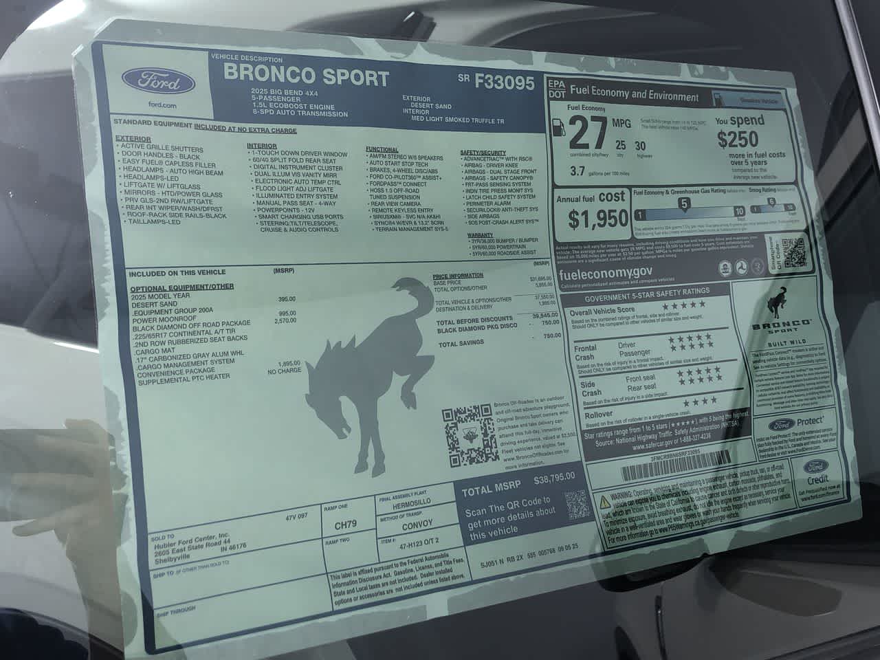 2025 Ford Bronco Sport Big Bend