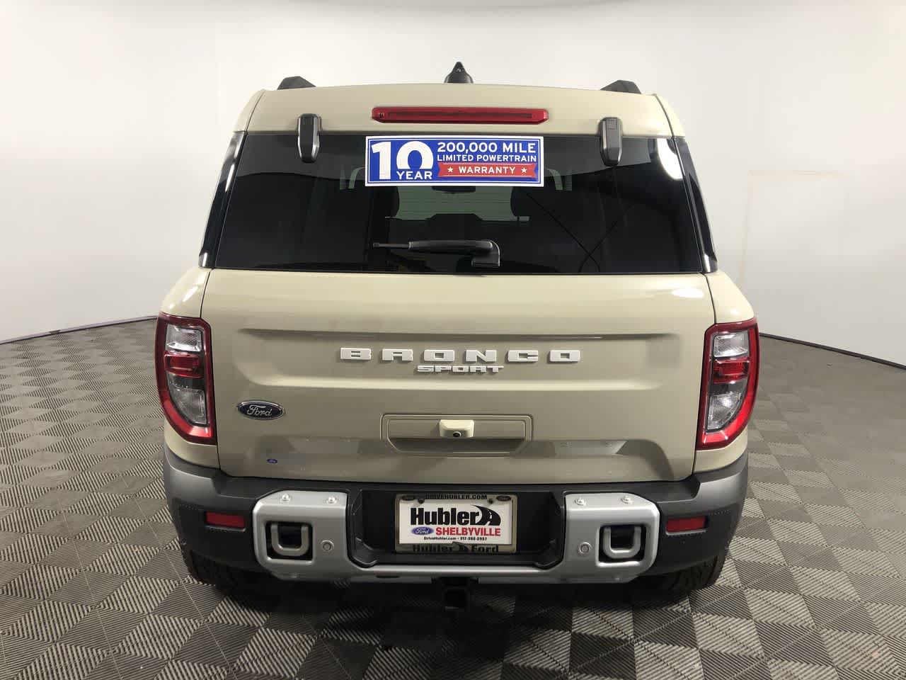 2025 Ford Bronco Sport Big Bend