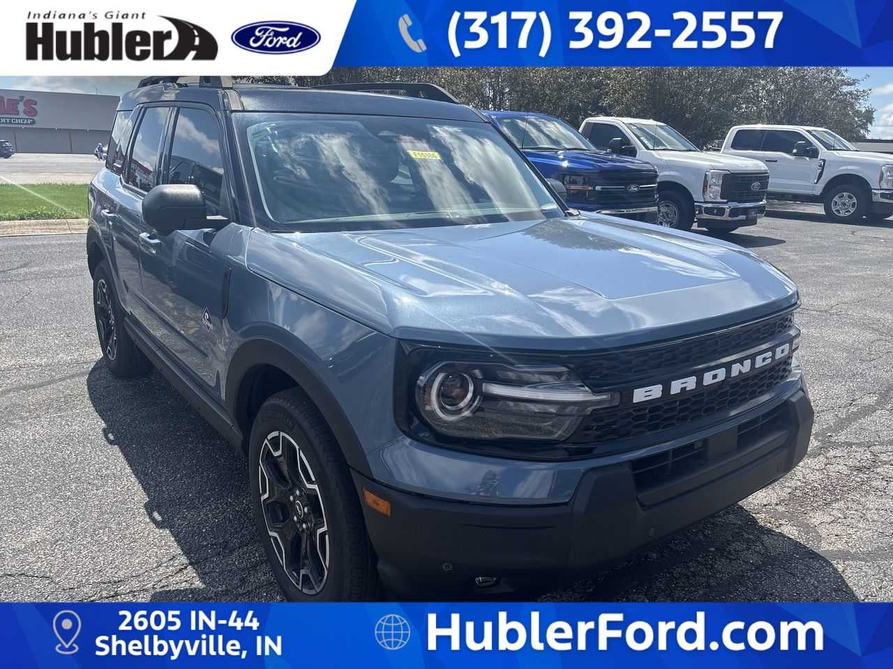 2025 Ford Bronco Sport Outer Banks