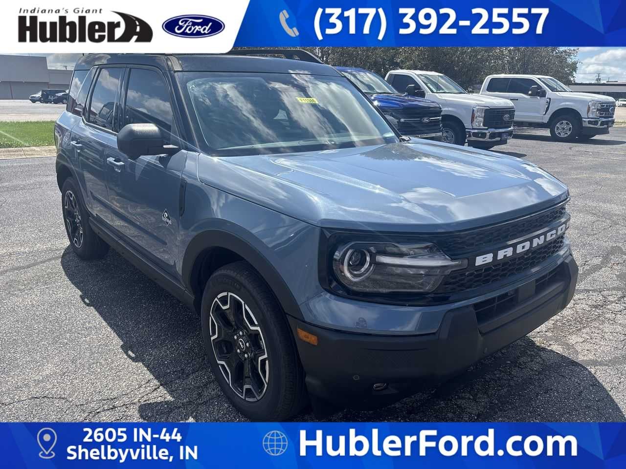 2025 Ford Bronco Sport Outer Banks