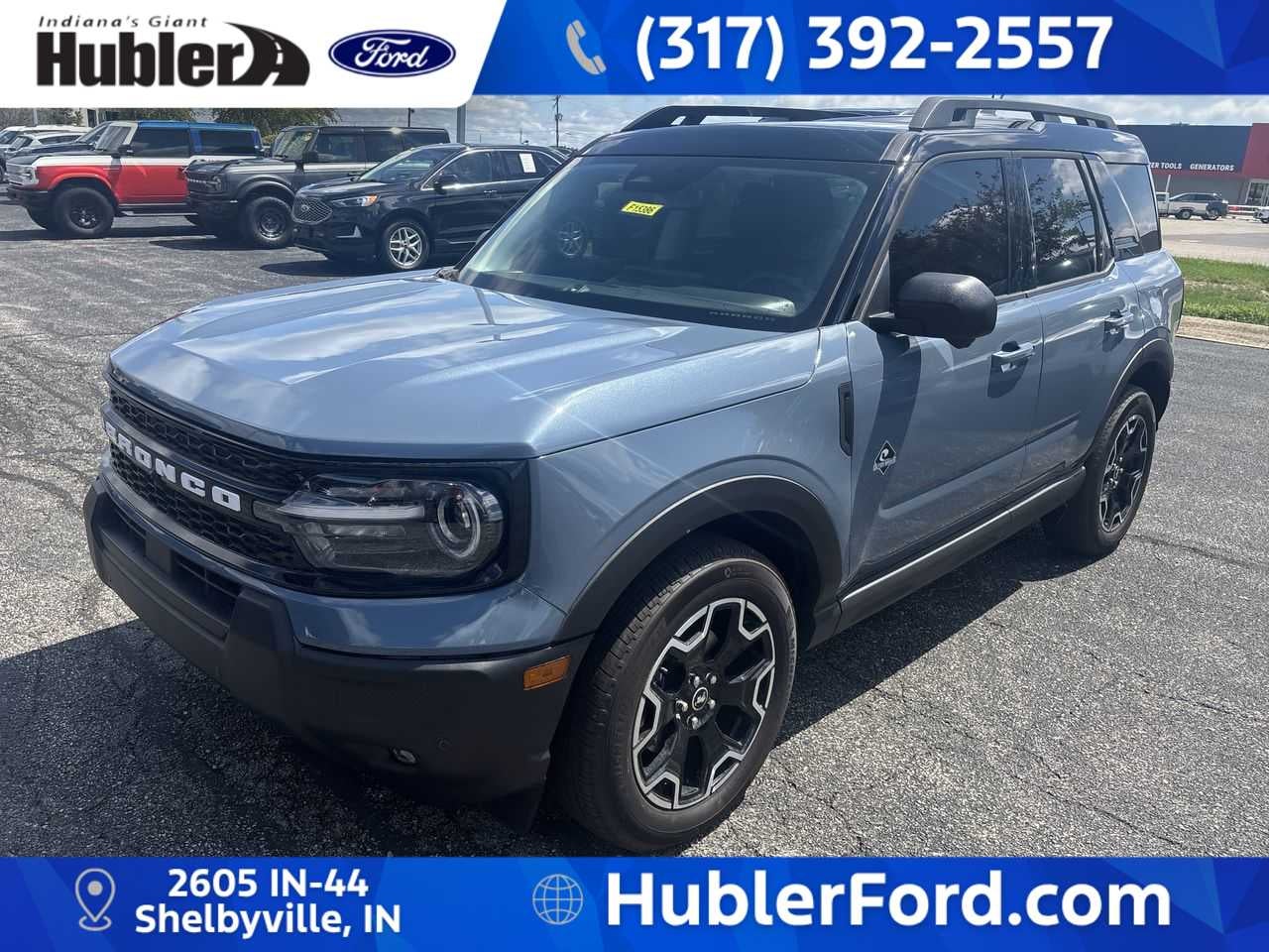 2025 Ford Bronco Sport Outer Banks