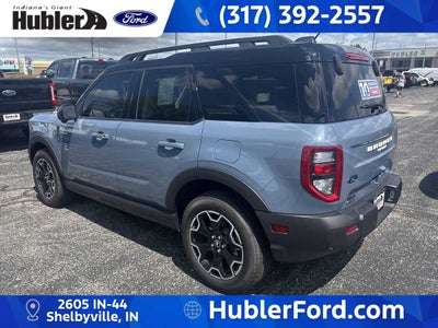2025 Ford Bronco Sport Outer Banks