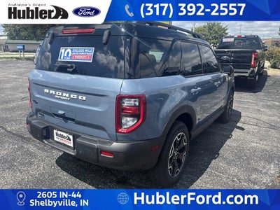 2025 Ford Bronco Sport Outer Banks