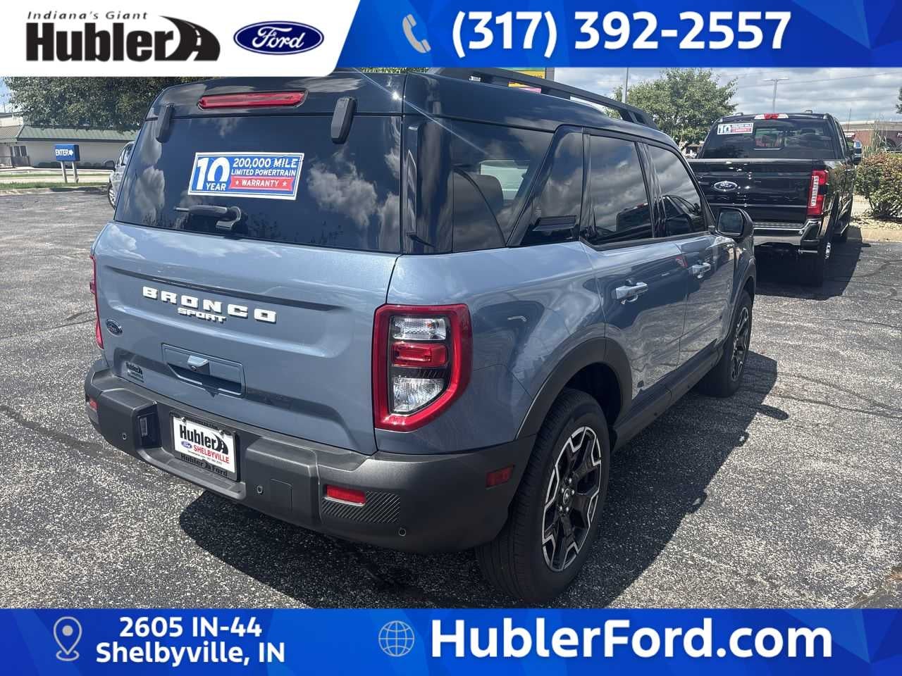 2025 Ford Bronco Sport Outer Banks