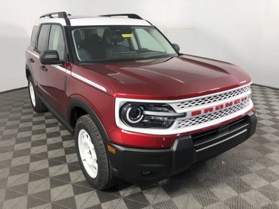 2025 Ford Bronco Sport Heritage