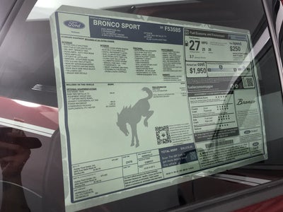 2025 Ford Bronco Sport Heritage