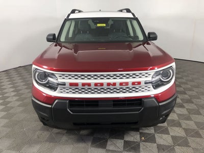 2025 Ford Bronco Sport Heritage