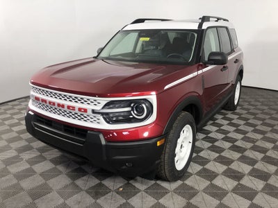 2025 Ford Bronco Sport Heritage