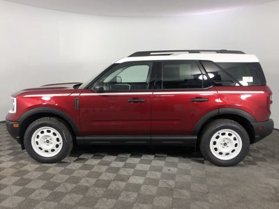 2025 Ford Bronco Sport Heritage