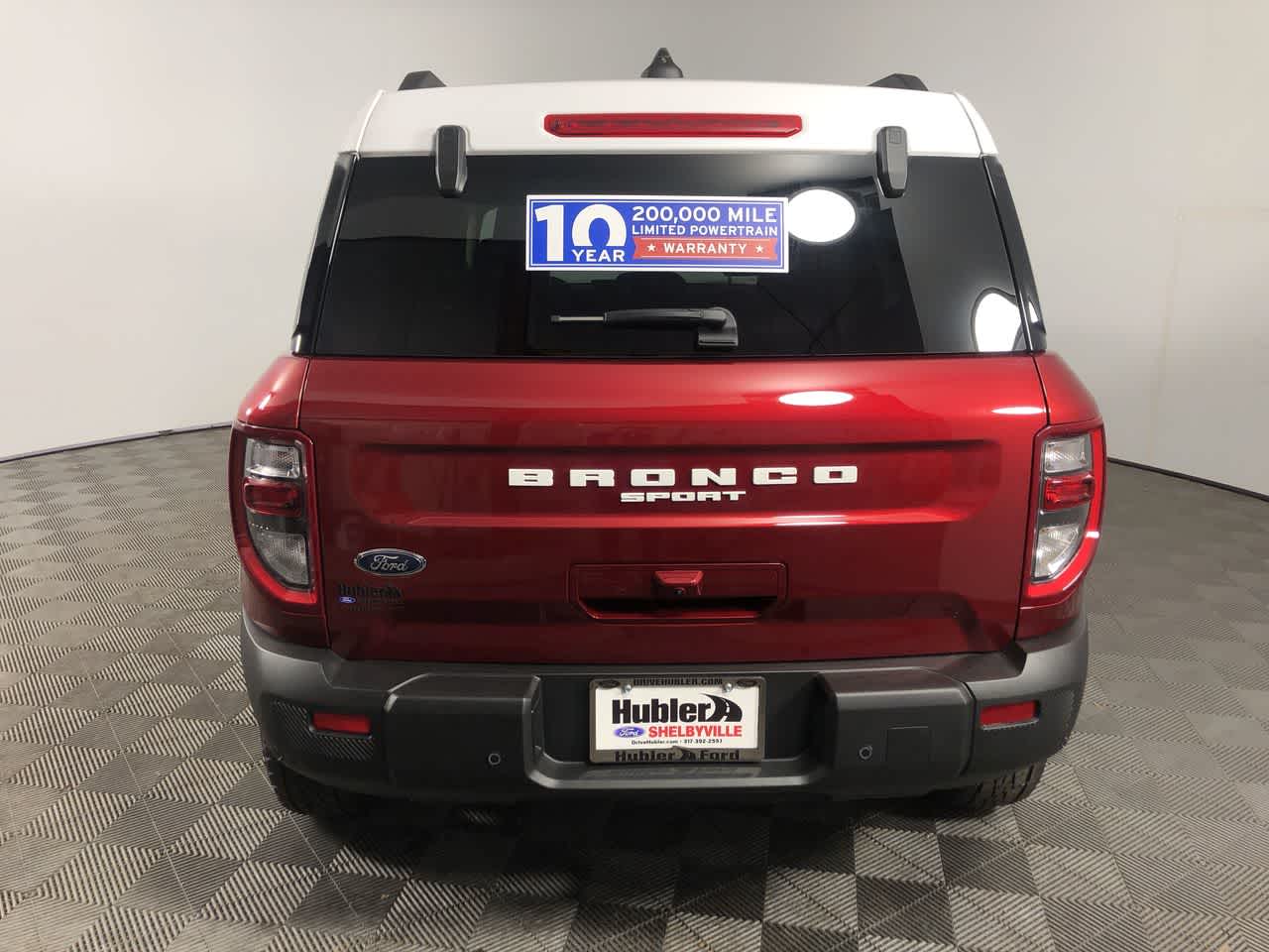 2025 Ford Bronco Sport Heritage