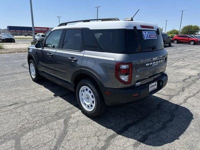 2026 Ford Bronco Sport Heritage