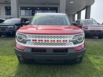 2025 Ford Bronco Sport Heritage