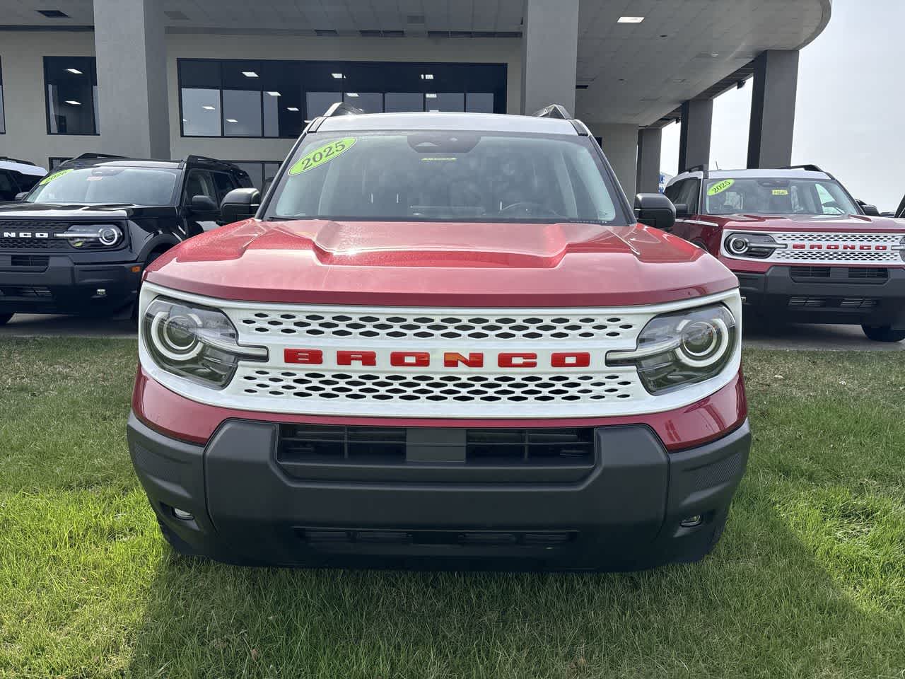2025 Ford Bronco Sport Heritage