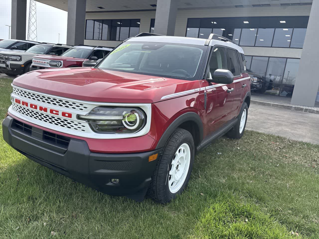 2025 Ford Bronco Sport Heritage