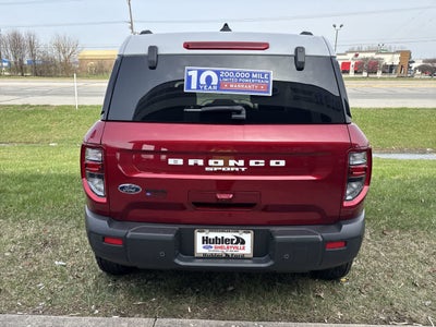 2025 Ford Bronco Sport Heritage