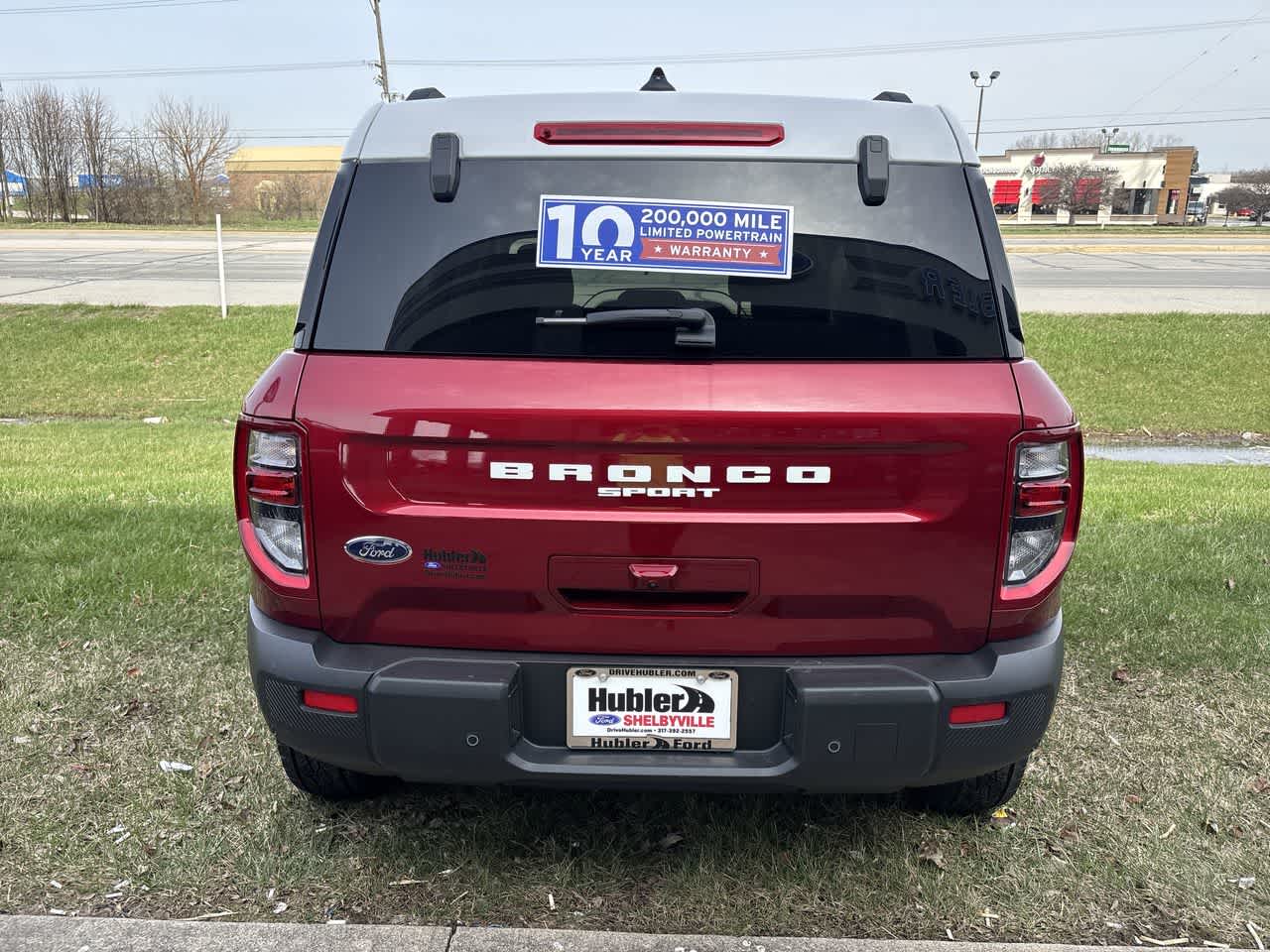 2025 Ford Bronco Sport Heritage