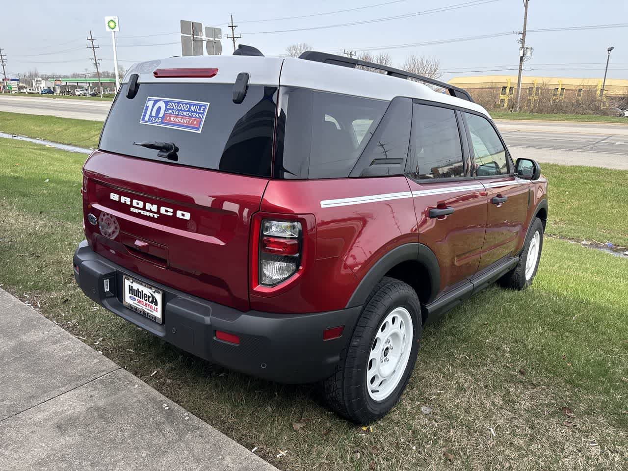 2025 Ford Bronco Sport Heritage